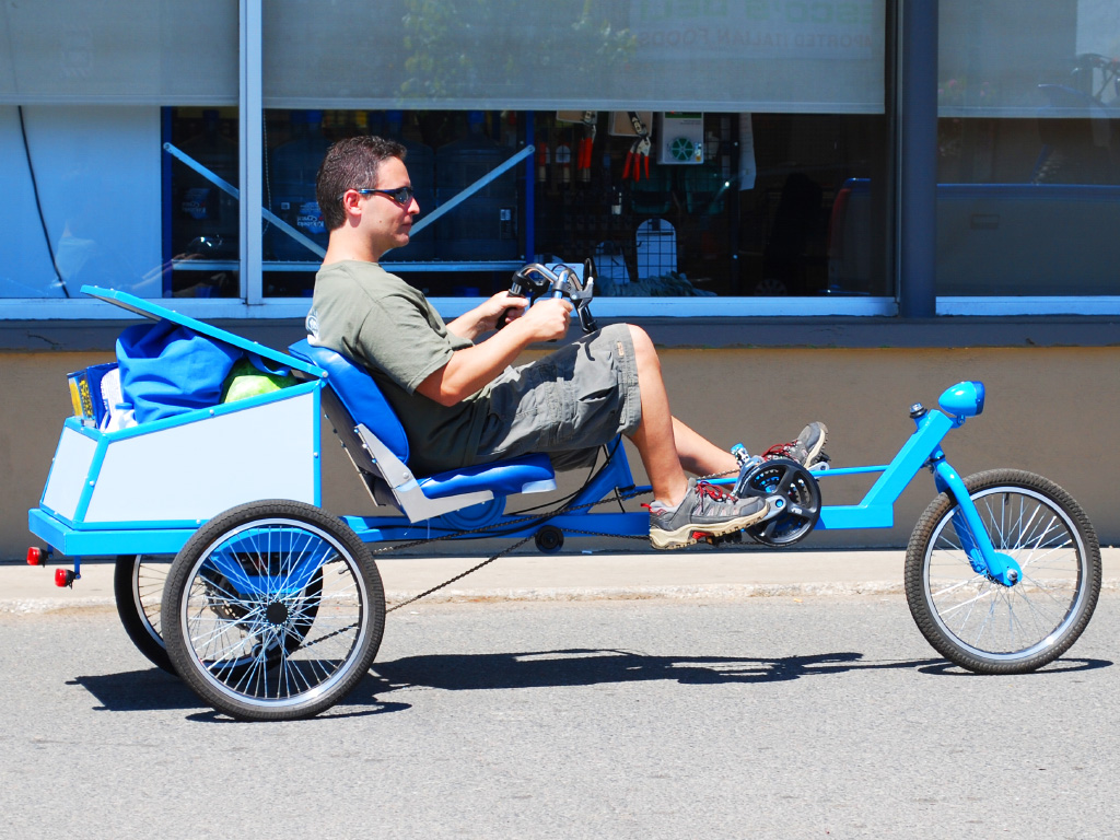 LodeRunner Utility Trike - cargo trike box